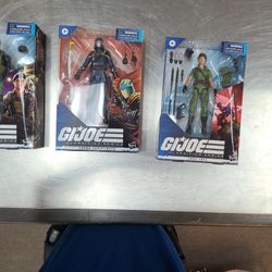 Gi Joe Collector Figurines 