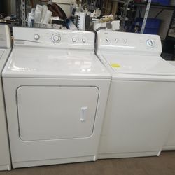 Kenmore And Maytag Heavy Duty Super Capacity Plus Washer and Dryer Set 