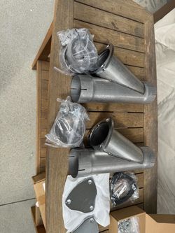 Granitelli 3” exhaust cutouts