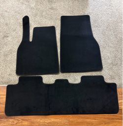 Brand new Tesla model Y floor mats
