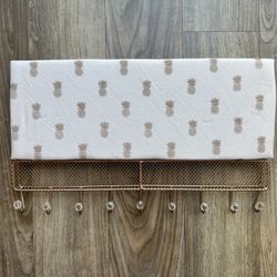 Wall Organizer with Hooks – $5