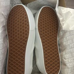 Platform Vans Checkerboard shoes - 8.5w/7m
