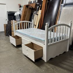 Twin Bed $200
