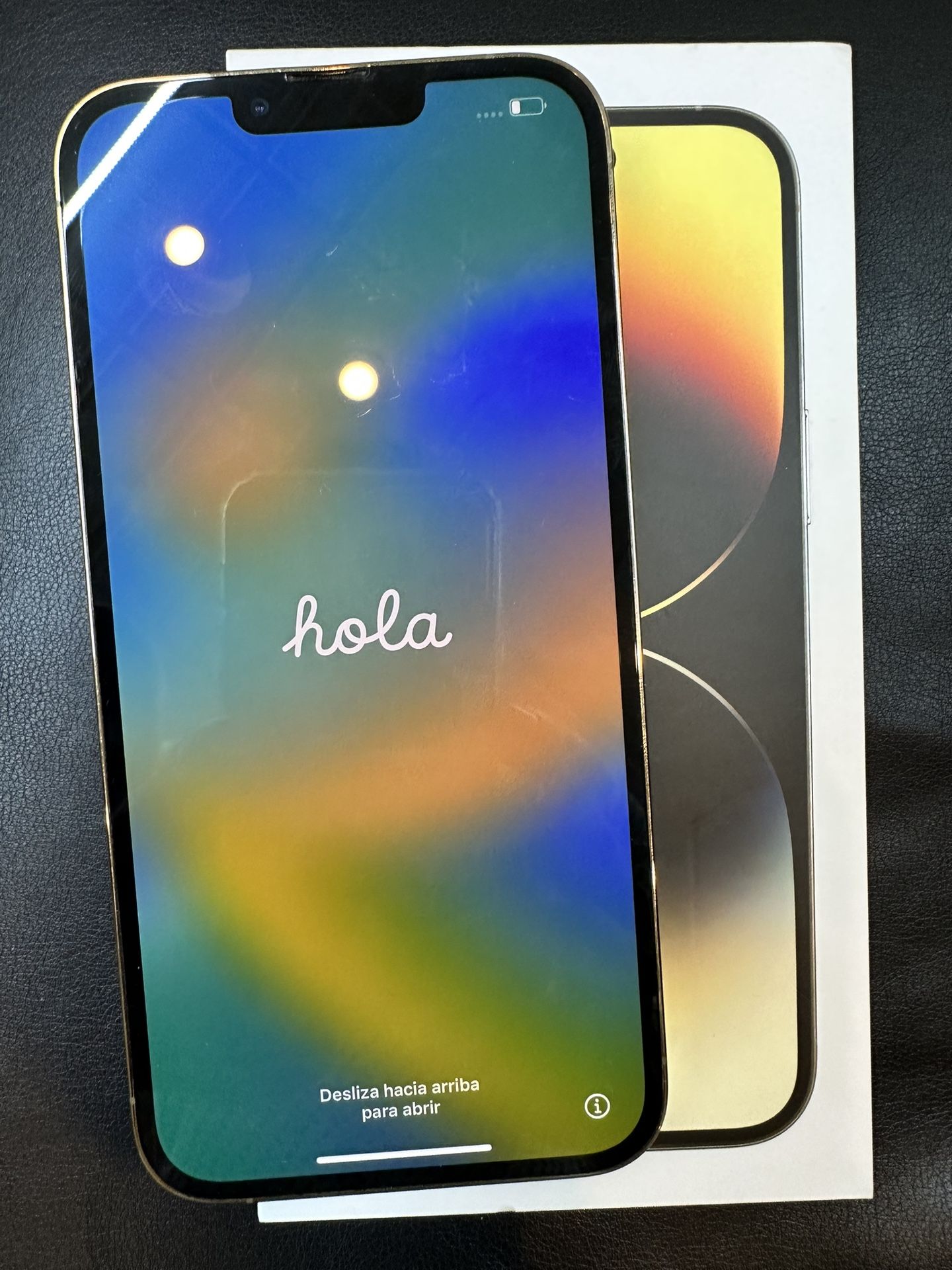 NEW Apple iPhone iPhone 13 Pro Max 128Gb 💥 Graphite Unlocked for All 14 Sprint XS 12 Tmobile 11 Boost Pro Gen XR Metro X Pro Lyca Ulta
