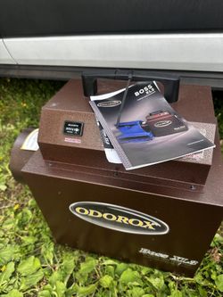 Odorox Boss XL3 Commercial Hydroxyl Generator + Dri-Eaz Air Mover