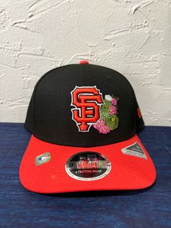 MLB new era San Francisco giants black orange 9seventy SnapBack hats