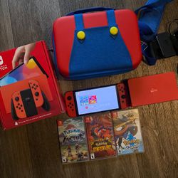 Nintendo Switch OLED bundle 