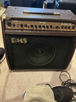 RMS Acoustic Amp- RMSAC