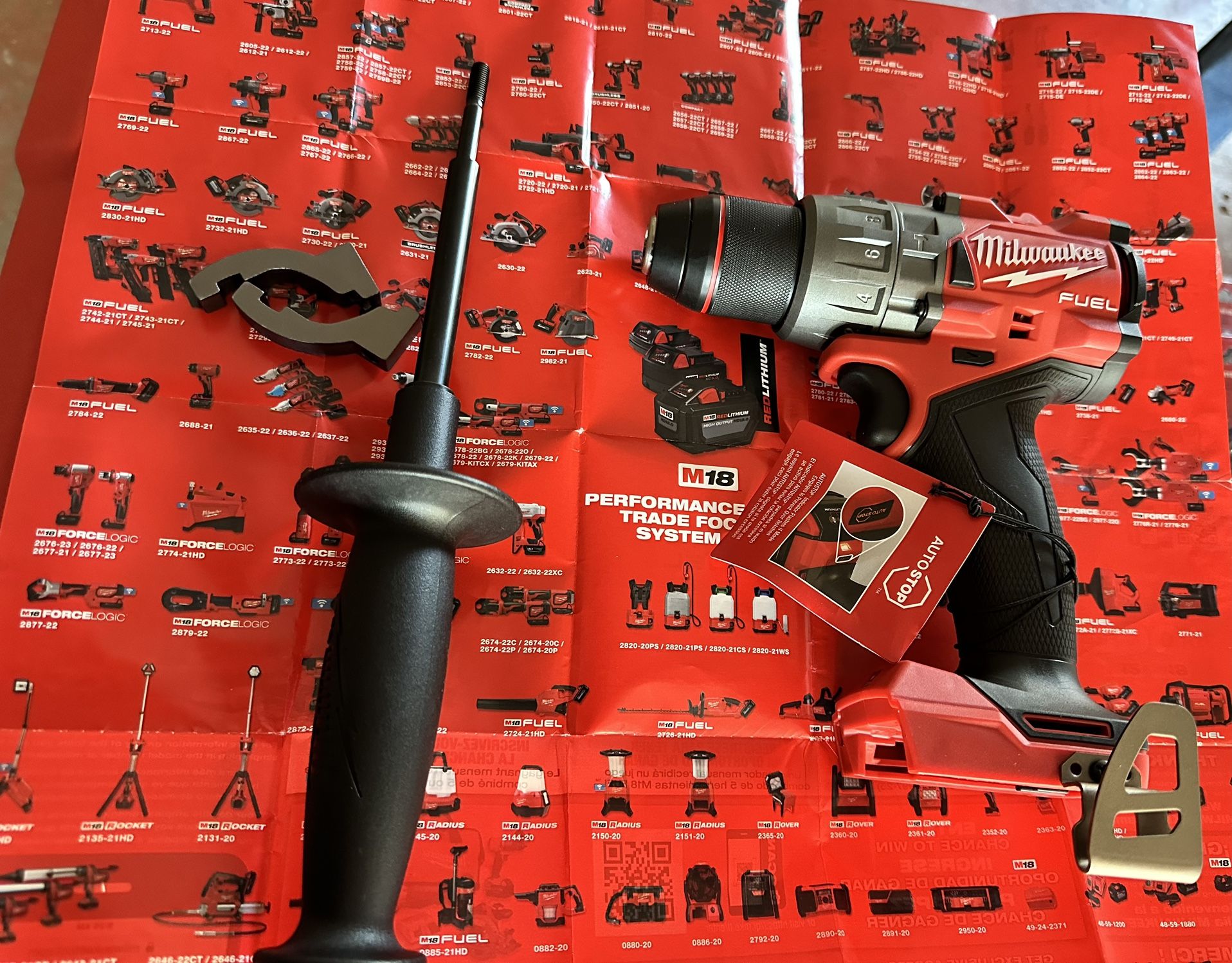 Hammer Drill M18 