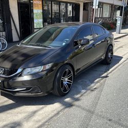 2013 Honda Civic Sedan (w/ Sunroof) 