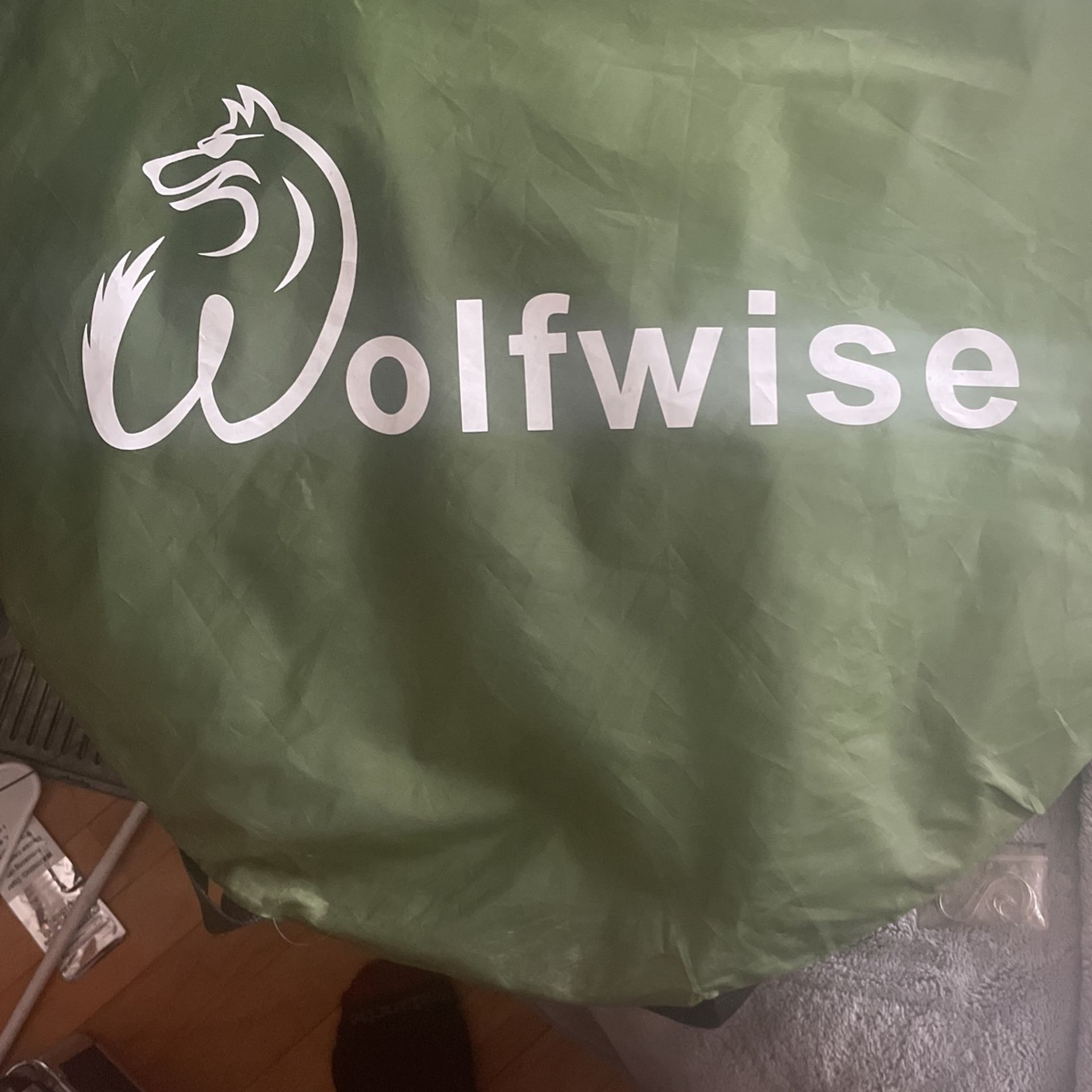 Van life! Let’s go somewhere wolf wise portable shower tent