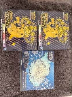 Surging Spark Stellar Crown Pokemon Center ETB