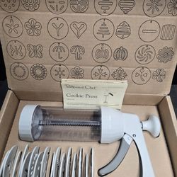 Pampered Chef Cookie Press 