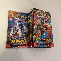 Pokemon Single Packs