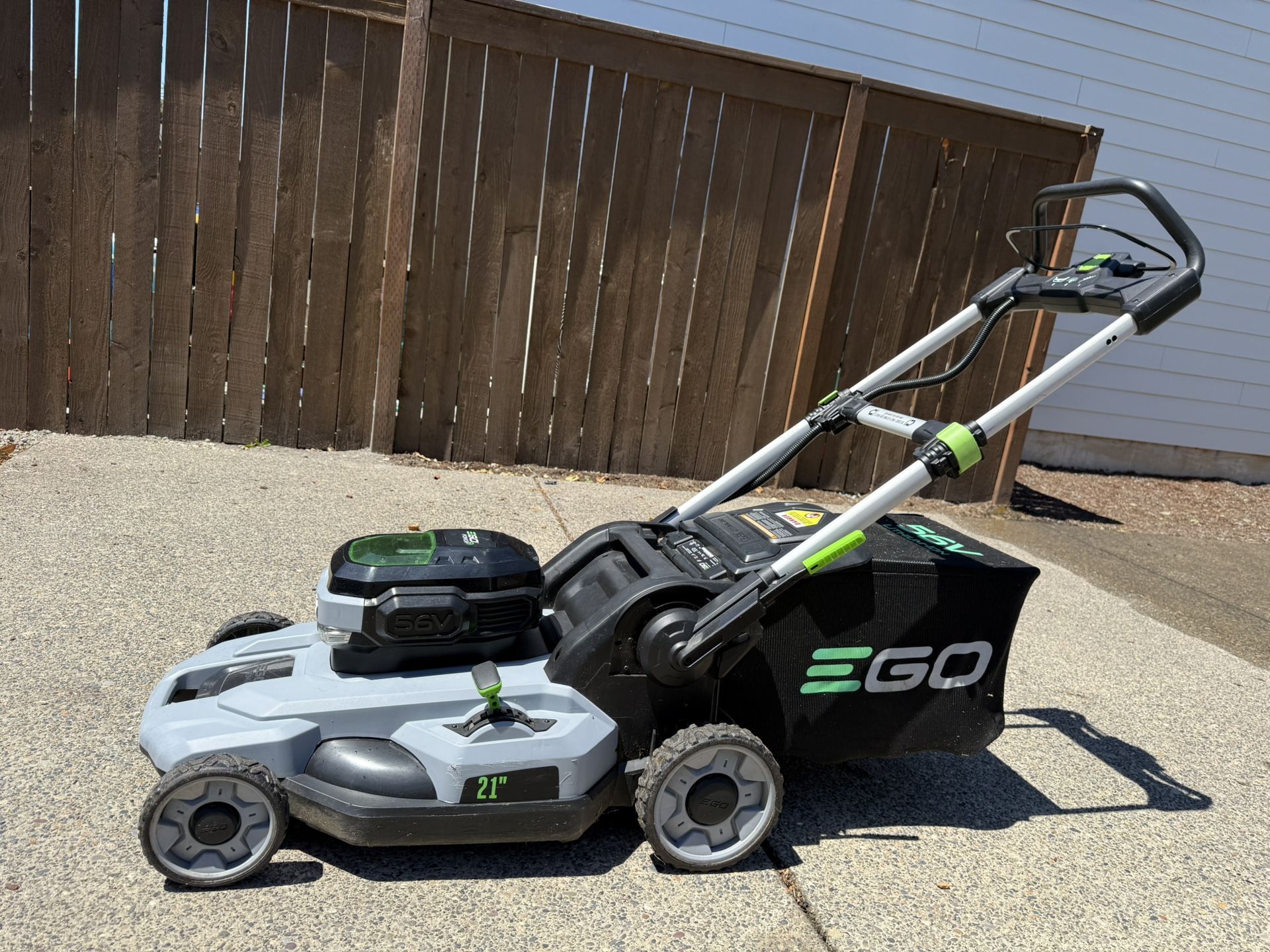 EGO POWER+ Self Propelled Lawn Mower