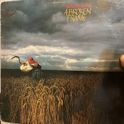 Depeche Mode A Broken Frame 1982 Vinyl Lp 