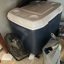 Coleman Cooler