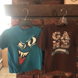 Boys size 5/6 tshirt lot (4)