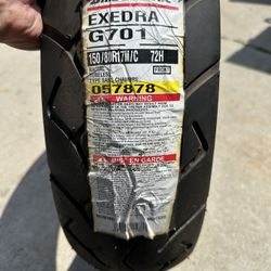 NOS Motorcycle Tire - 150/80/17