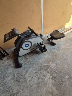 Marcy Magnetic Rowing Machine NS-40503RW – Adjustable Resistance Rower