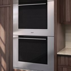 NEW Wolf Double Wall Oven Electric 30” Wide 