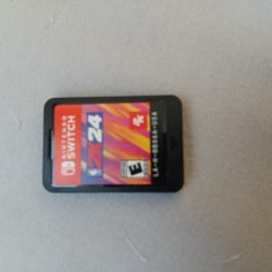 Nintendo Switch 2k24