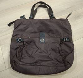 Kipling Hand Bag, Dark-Brown. Used