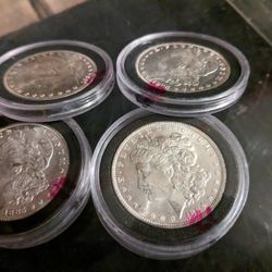 Morgan Silver Dollars