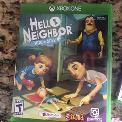 Hello Neighbor Hide and Seek Xbox One Used