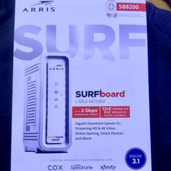 Arris SURFboard DOCSIS 3.1 Cable Modem SB8200
