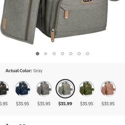 Diaper/ Book Bag 