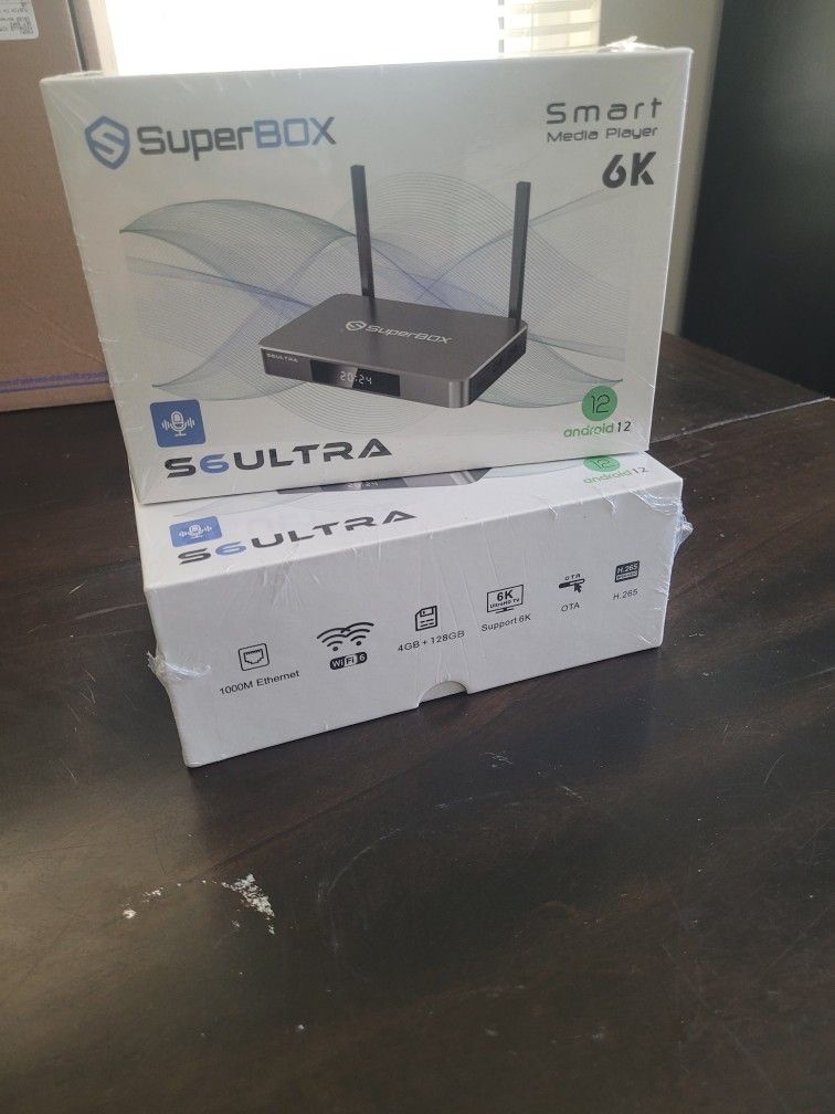 S6 Ultra S Box