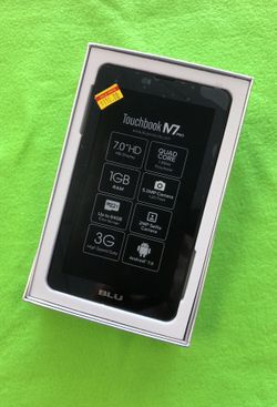 Blu / Blü tablet brand new in box