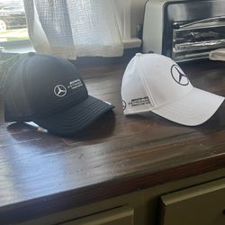 Mercedes Benz AMG F1 Hats (Adidas)