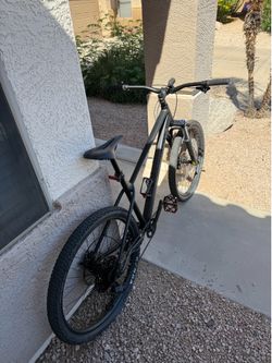 Poseidon Dark Grey Mountain Bike