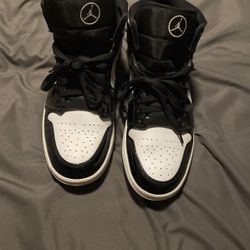 Jordan 1 Mid Carbon fiber 