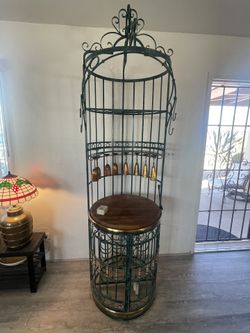 Wrought Iron Gourmet Center