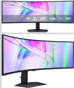 Samsung 49" Business Curved Ultrawide Monitor