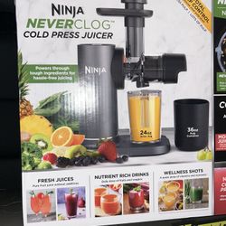 “Ninja”cold press Juicer