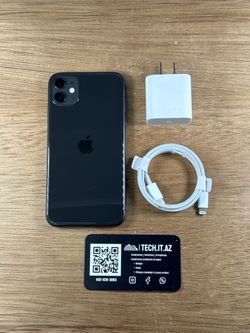 📱 iPhone 11 | 128GB | Black | Unlocked (Any Carrier)
