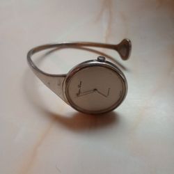 Philippe Pechard Modern Cuff Bracelet Ladies Watch