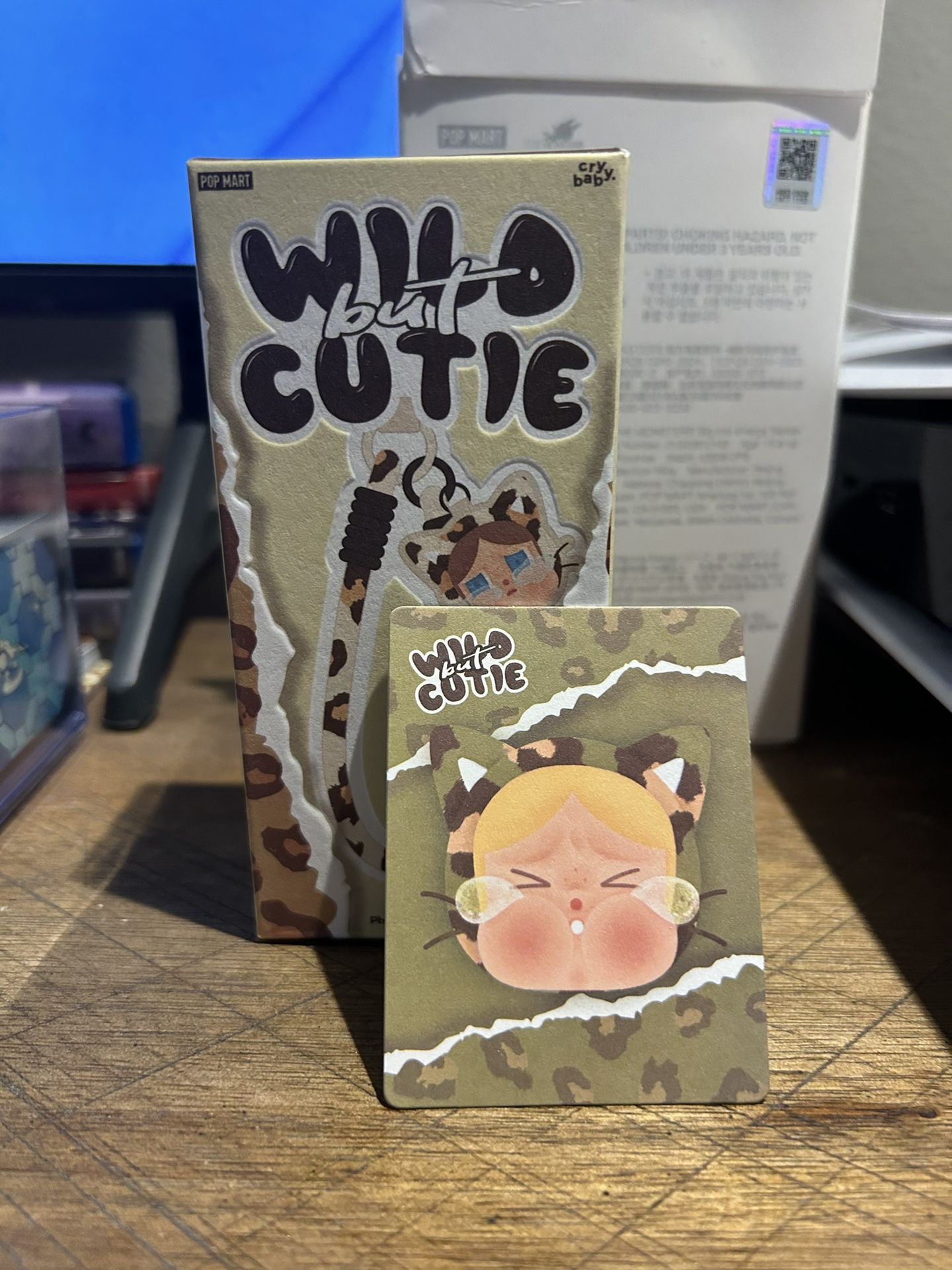 WILD BUT CUTIE PHONE CHARMS CONFIRMED CAMO CUTIE POPMART