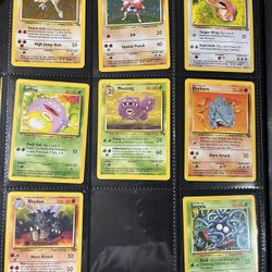 1995 Pokémon Cards
