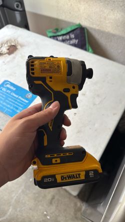 Dewalt 20V impact drill