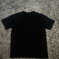 Heavyweight 220 GSM Cotton Tee | Thick Blank T-Shirt M