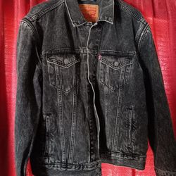 Vintage Levi's Jacket With Removable Zipper 