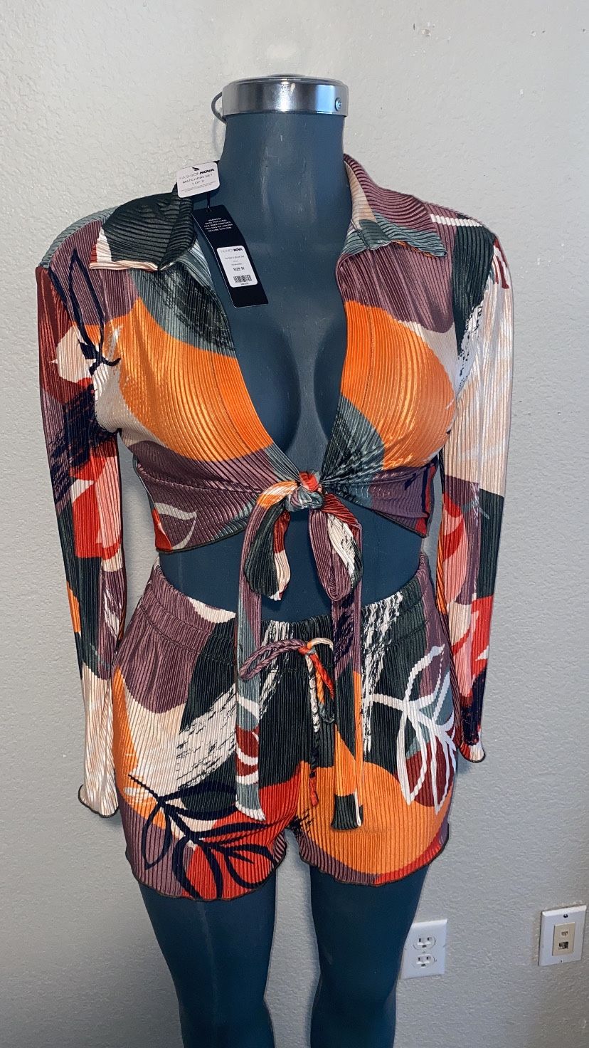 Fashion Nova Matching Set 