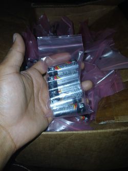 50 Pack Batteries