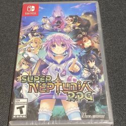 Super Neptunia RPG (BRAND NEW)