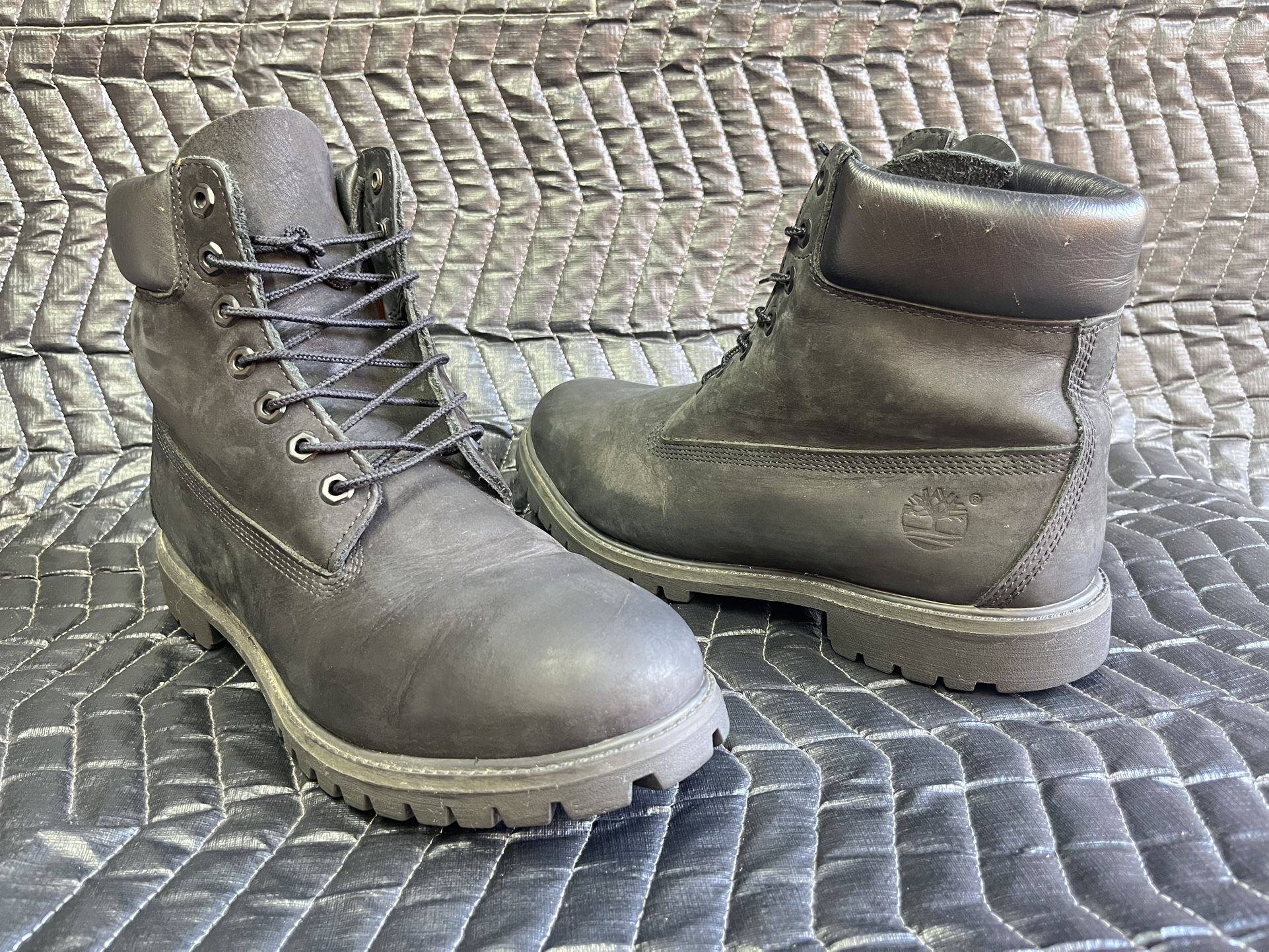 Timberland Black Boots Size 11